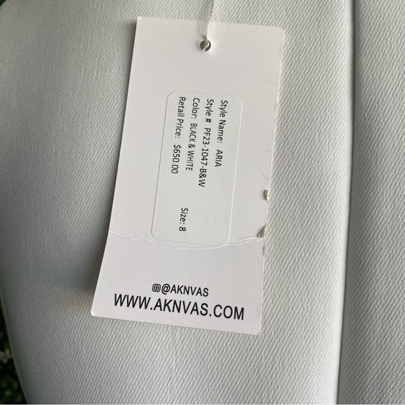 G-112 AKNVAS Dress- Aria - Picture 7 of 16